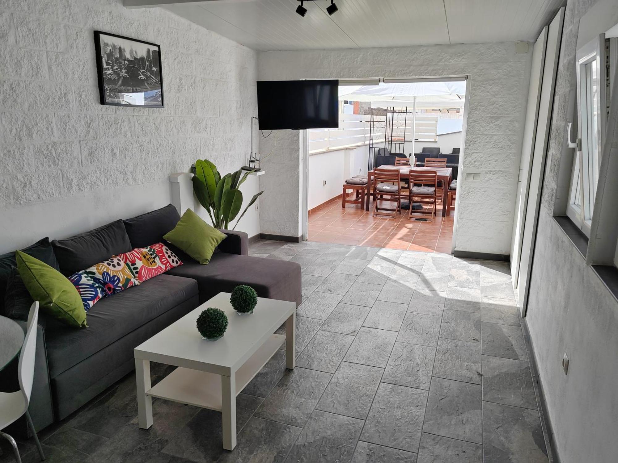 Blue View House Apartment Las Palmas Exterior photo